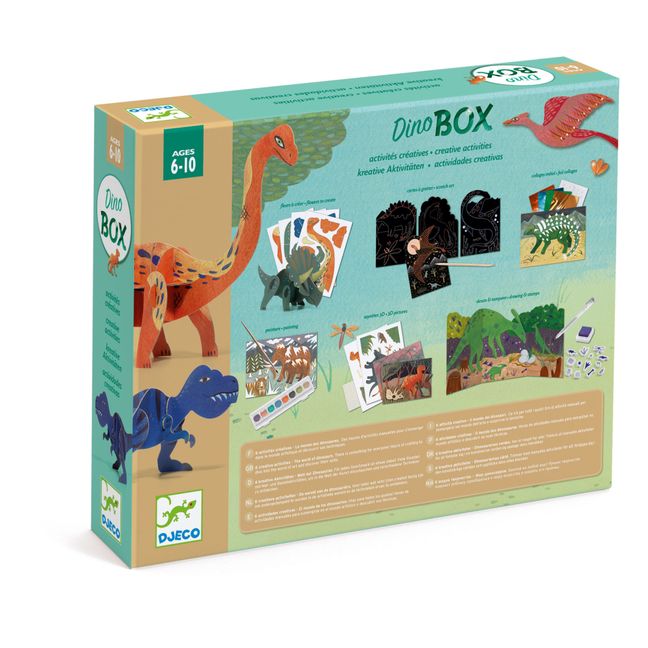 Multiaktivitäts-Set Dinosaurier-Welt