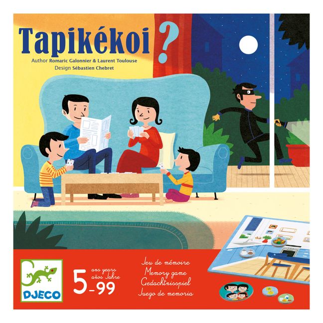 Juego de memoria Tapikékoi