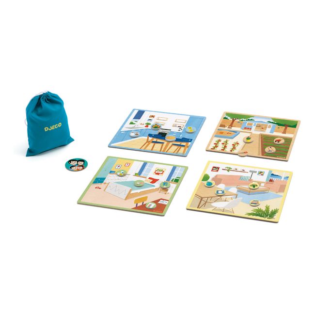 Jeu de mémoire Tapikékoi