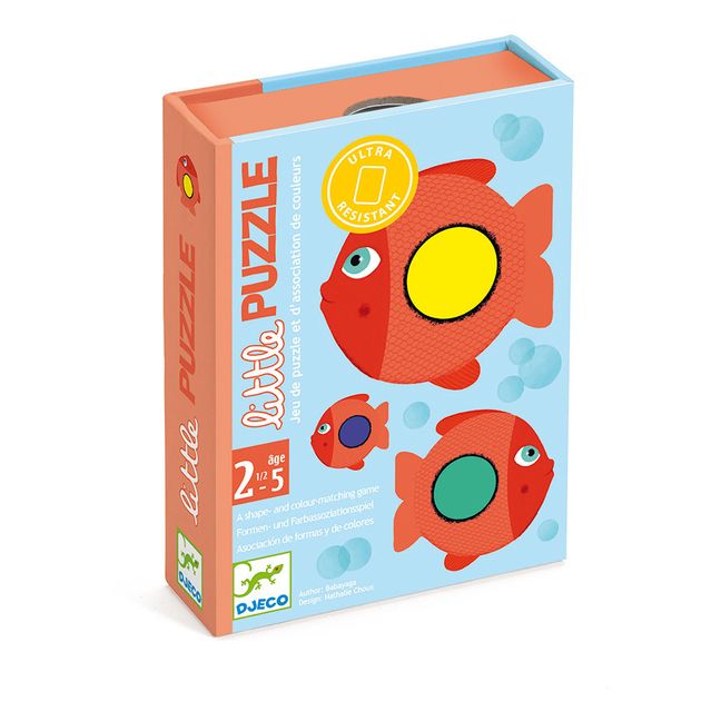 Farbenkombinationsspiel Little Puzzle