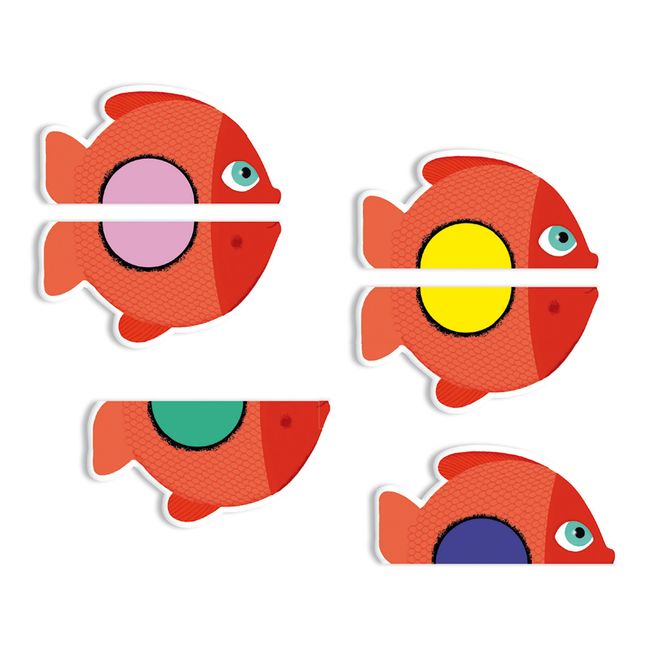 Little Puzzle Colour Association Game
