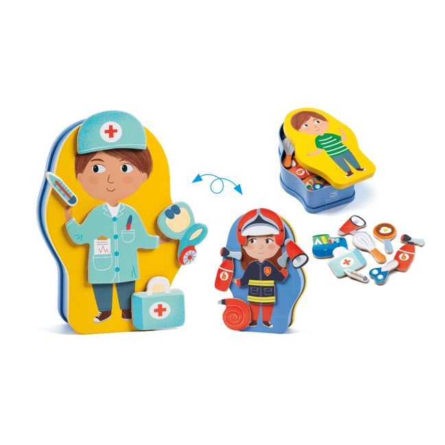 Gioco di magneti Jobissimo - Set da 20