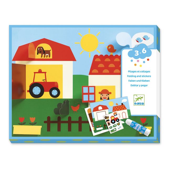 Collage & Origami Kit