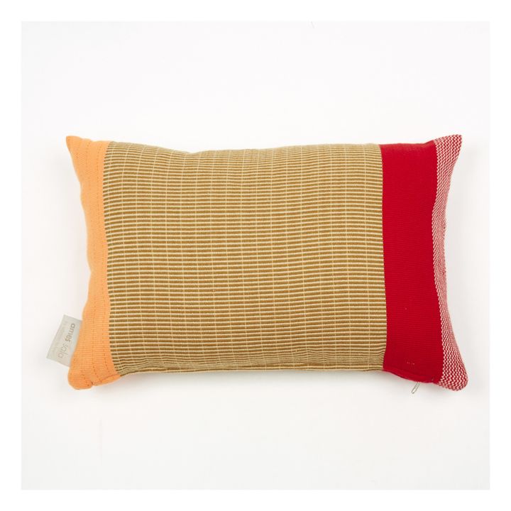 Cuscino Contrast di Ferm Living - giallo