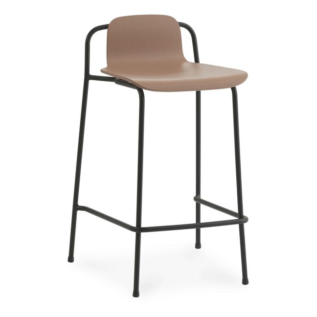 Tabouret de bar Studio | Marron