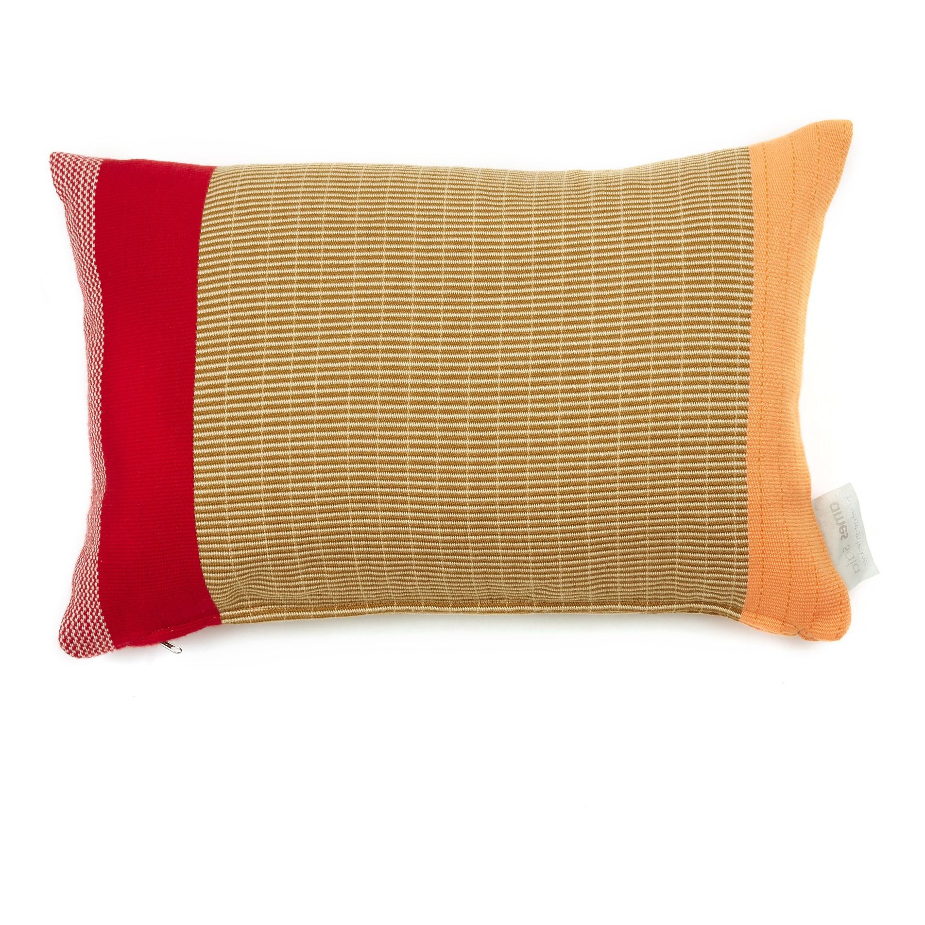 Cuscino Contrast di Ferm Living - giallo