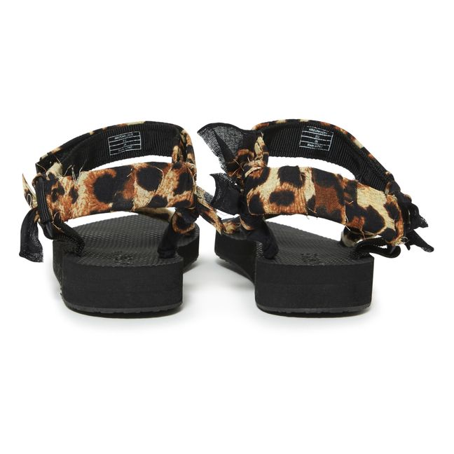 Sandalen Trekky- Damenkollektion Leopard