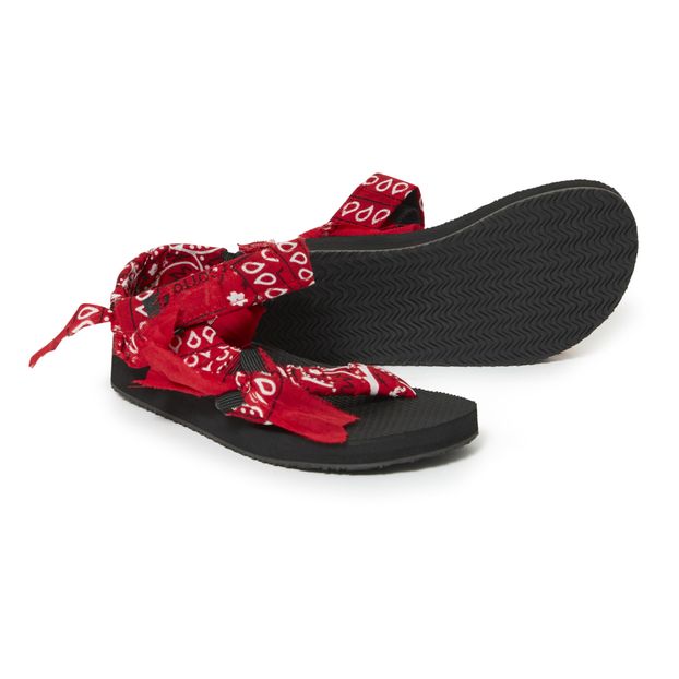 Trekky Bandana Sandals Red Arizona Love Shoes Teen , Children