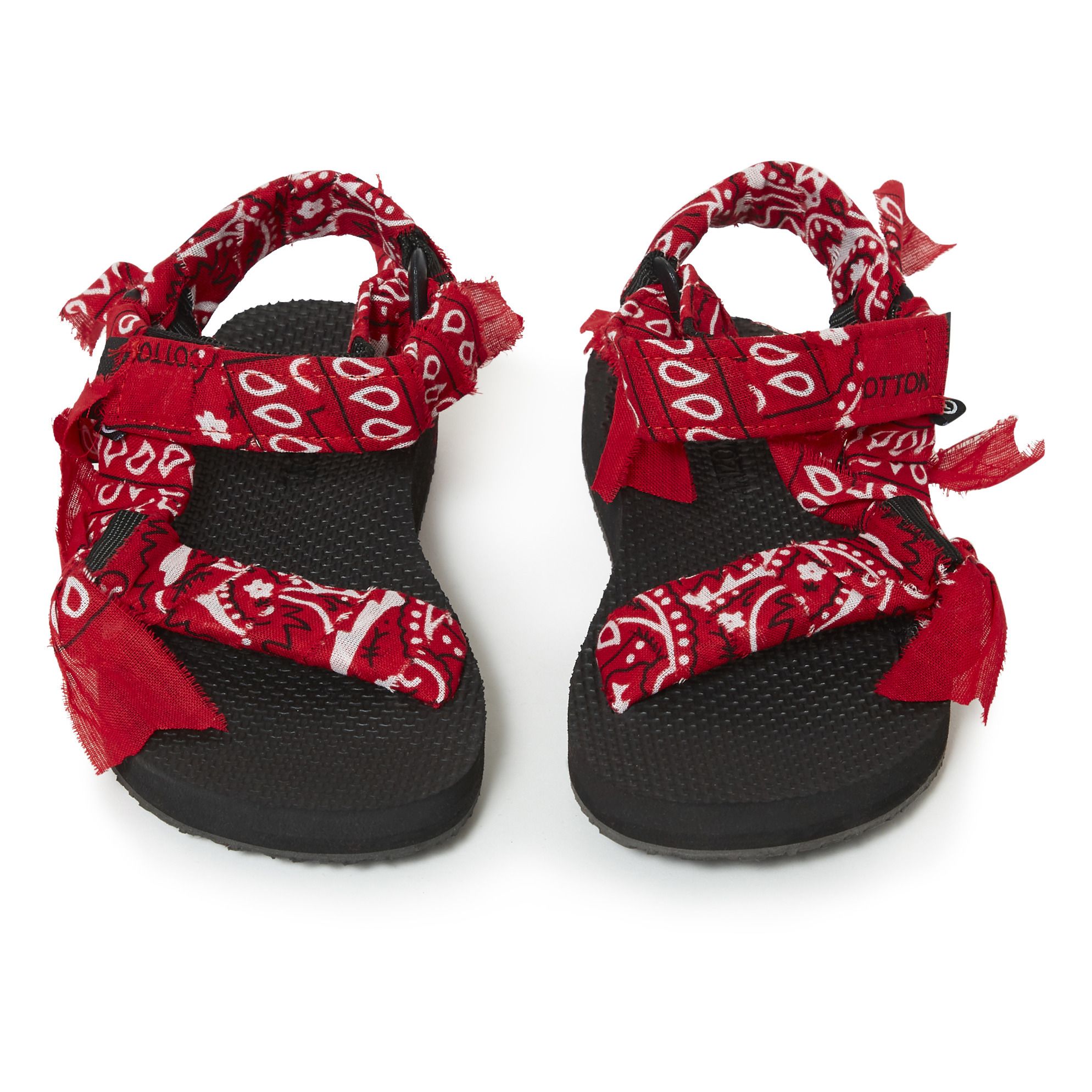 Trekky Bandana Sandals Red Arizona Love Shoes Teen , Children