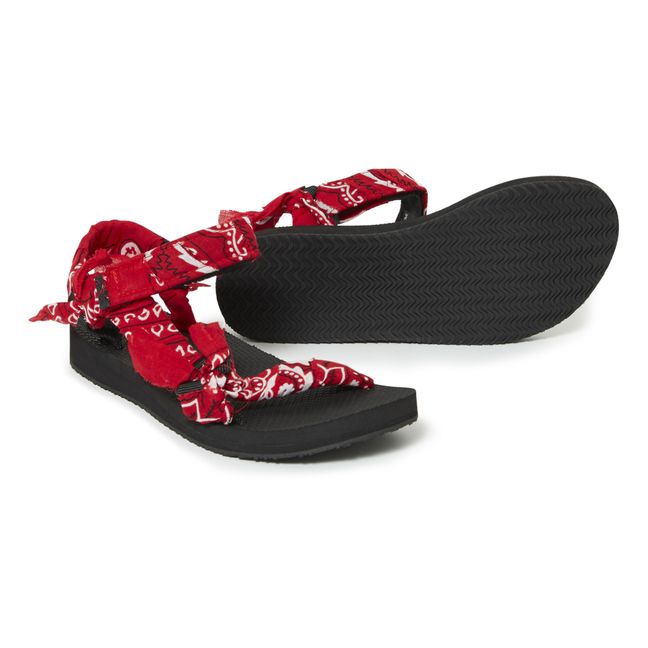 Sandalias Trekky Bandana | Rojo