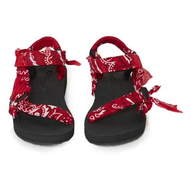 Sandalias Trekky Bandana | Rojo