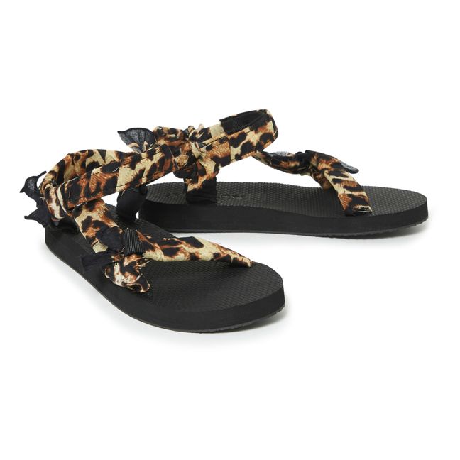 Sandalen Trekky- Damenkollektion | Leopard