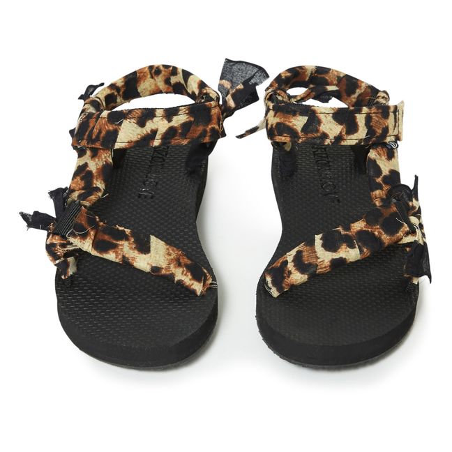 Sandalen Trekky- Damenkollektion | Leopard