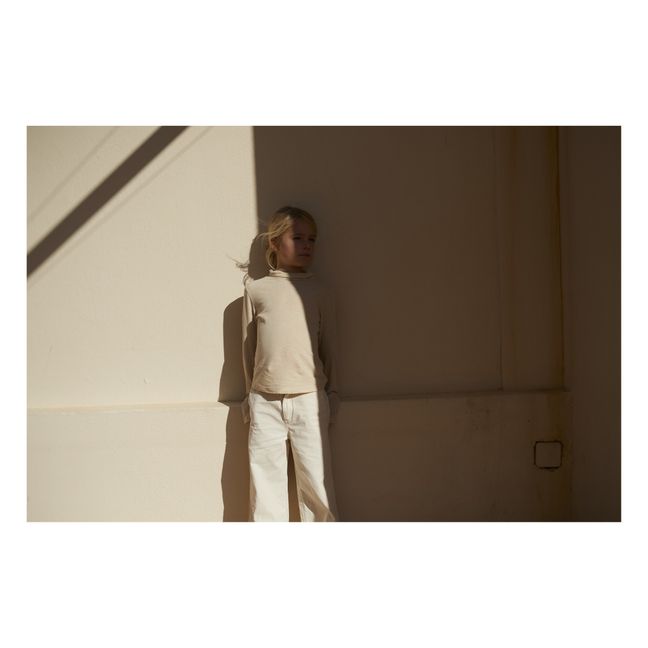 Pantalone Canvas | Naturale