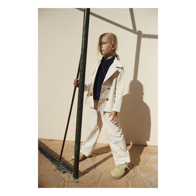 Pantalone Canvas | Naturale