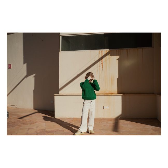Hose Canvas | Natur