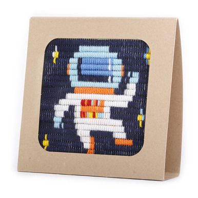 Astronaut Embroidery Kit