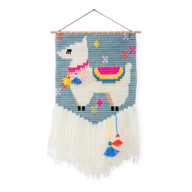 Llama Needlepoint Wall-Hanging Kit