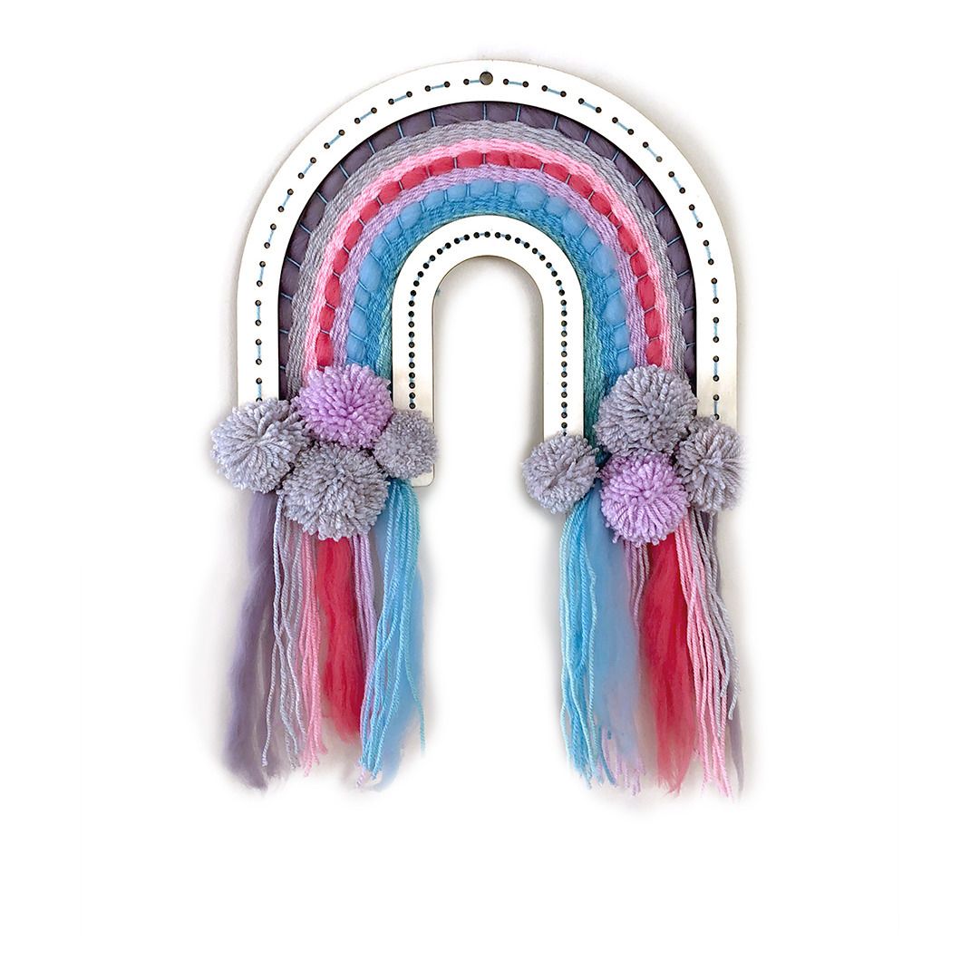 Rainbow Needlepoint Kit- Product image n°0