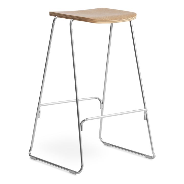Just Bar Stool, 65 cm Oak Normann Copenhagen Design Adult