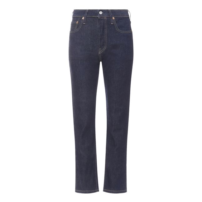 Jeans 501® Cropped Raw Indigo