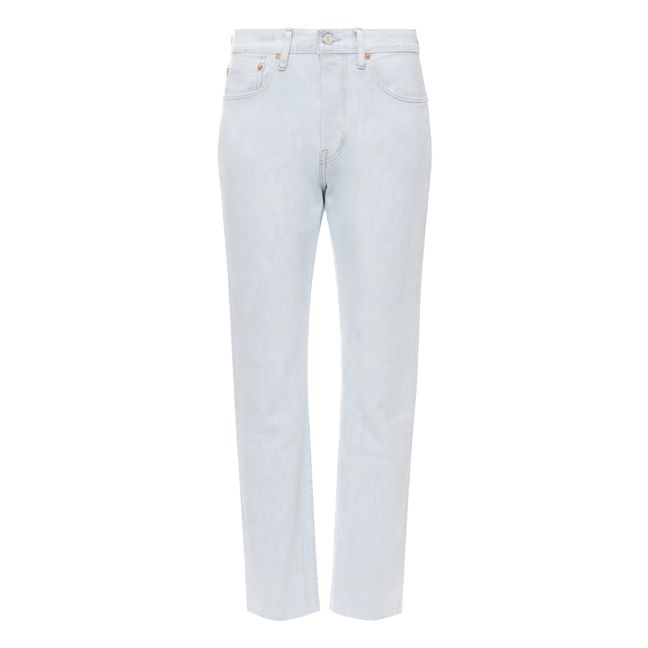 Jeans 501® Cropped Bleached Sand