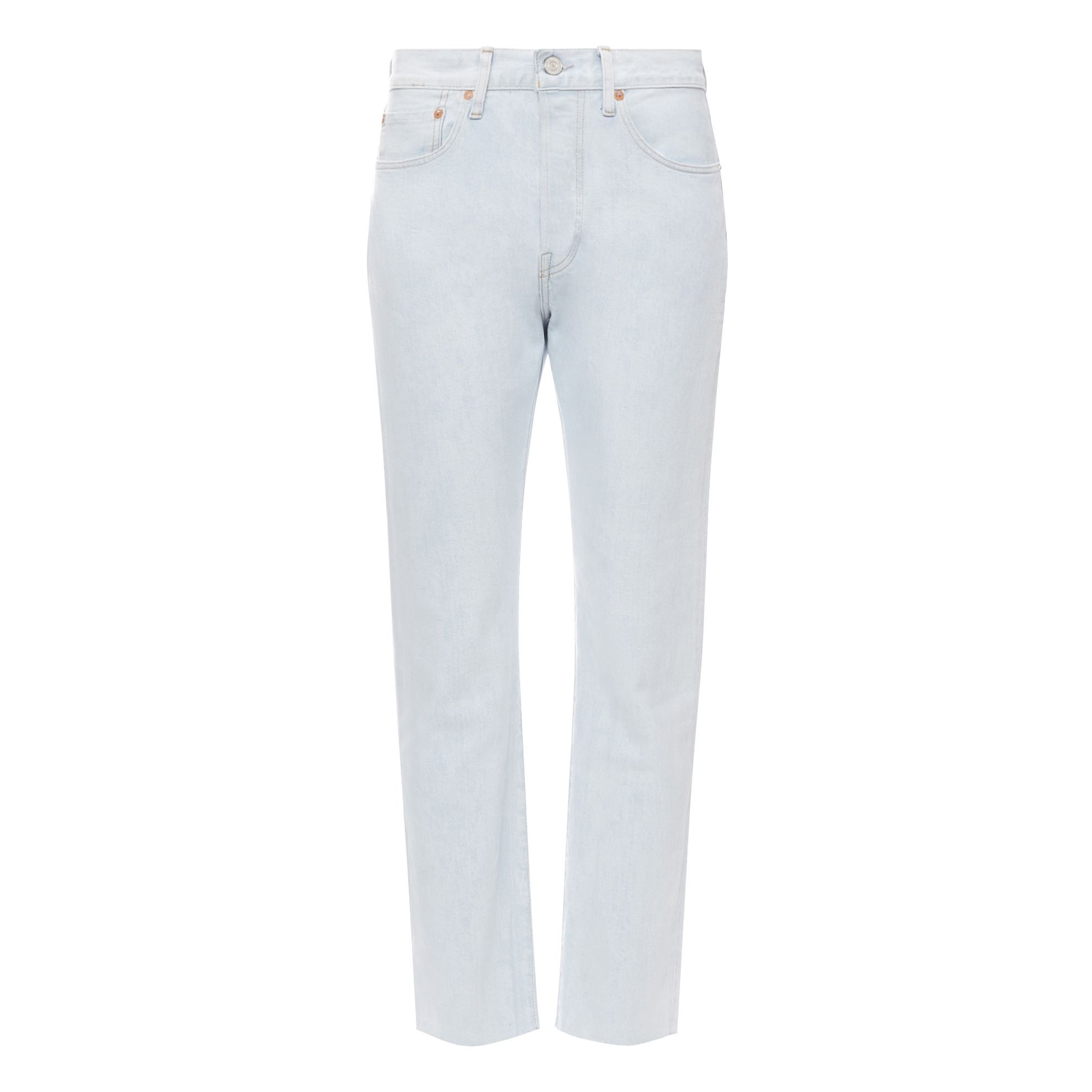 Levi's Made & Crafted - Jean 501 Cropped - Femme - Bleached Sand