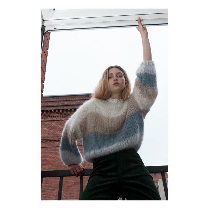 Maiami - Mohair Sweater - Beige | Smallable