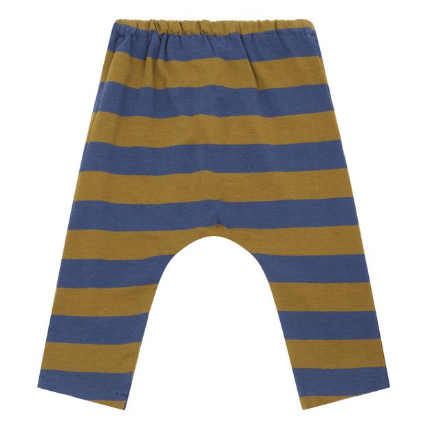 striped harem pants