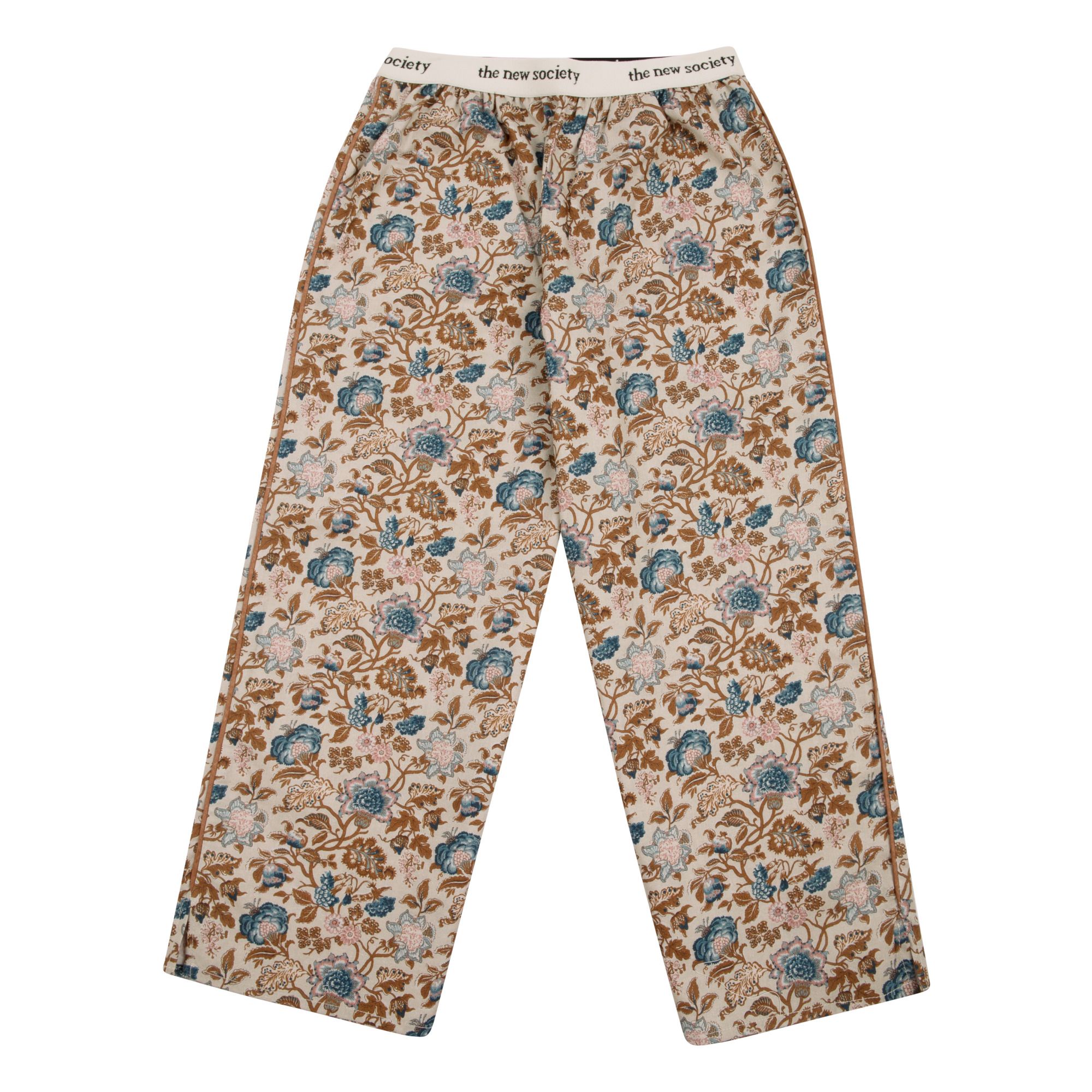 Luisa Trousers Brown the new society Fashion Teen , Children
