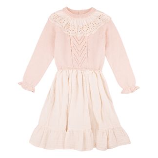 the new society Kleid aus Bio-Baumwolle Garance-listing