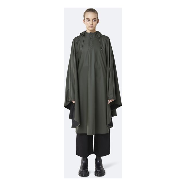 Capa impermeable | Verde