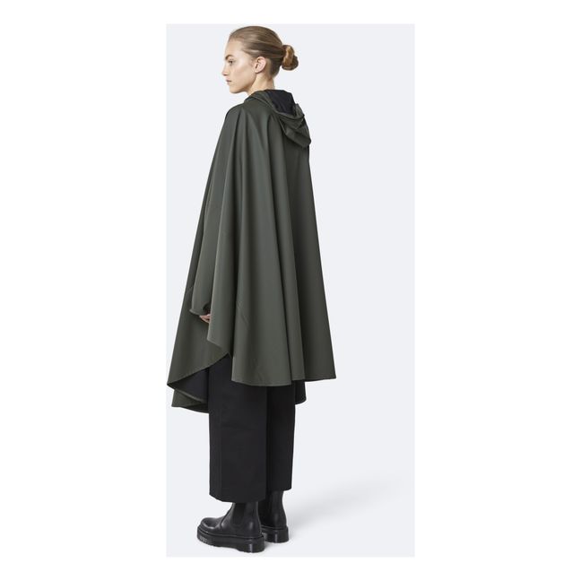 Waterproof Cape | Green