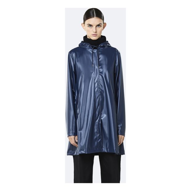 metallic waterproof jacket