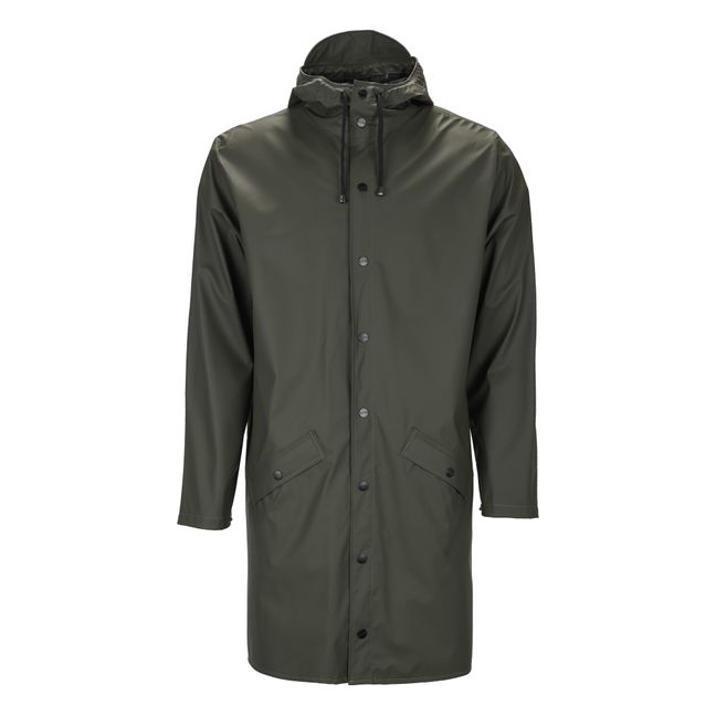 Parka impermeable Long Jacket | Verde