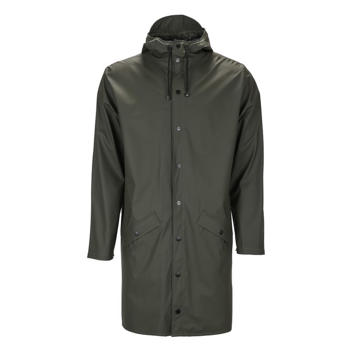 Parka impermeable Long Jacket | Verde- Imagen del producto n°0