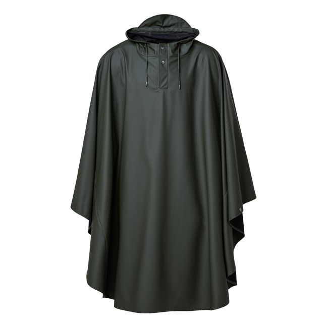 Capa impermeable | Verde