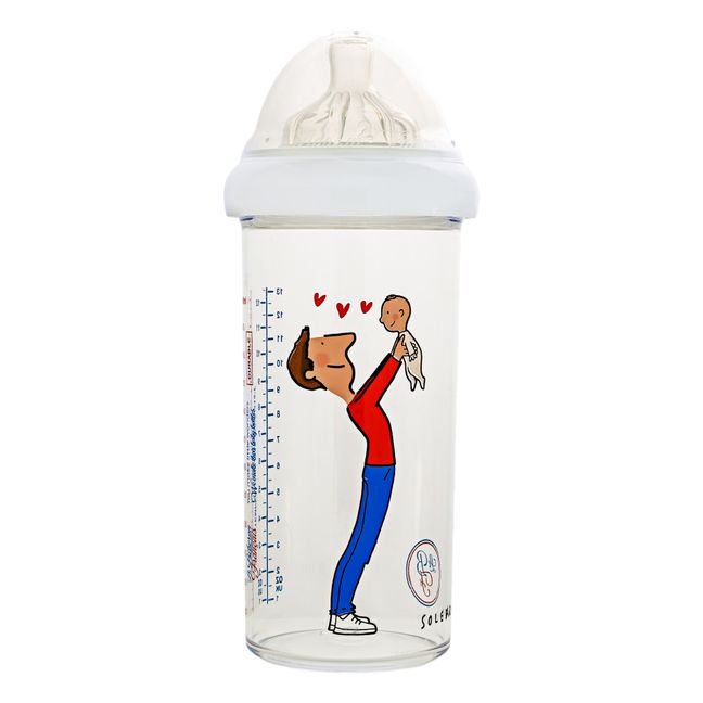 Papa Baby Bottle by Soledad