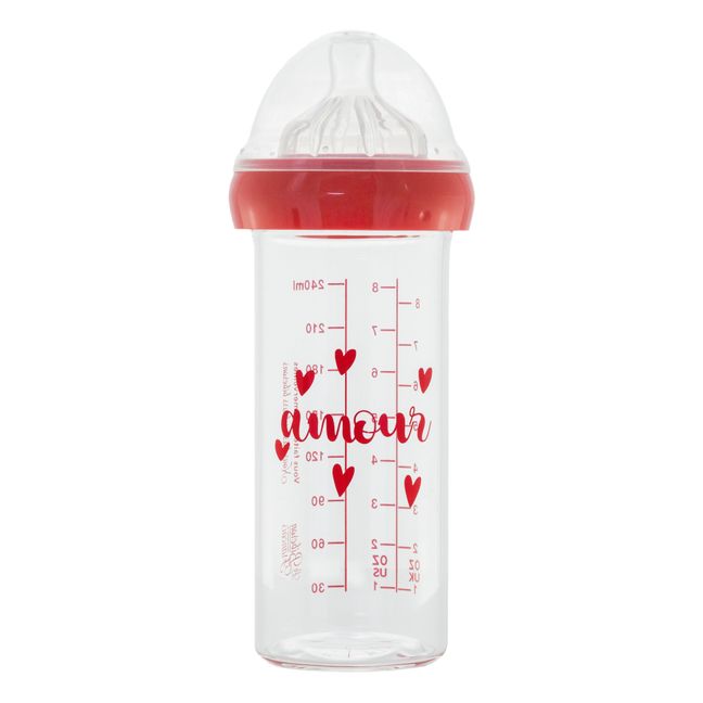 Biberón en forma de vaso Amour