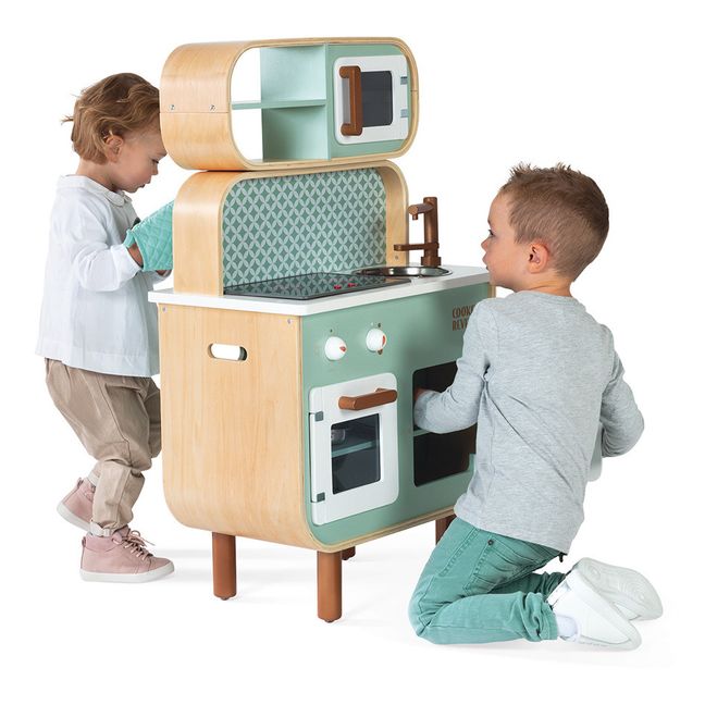 Large Cooker Play Kitchen