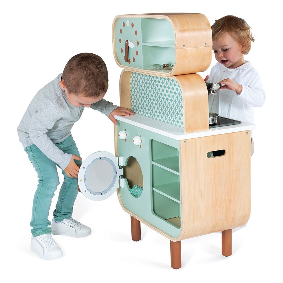 Large Cooker Play Kitchen- Product image n°3