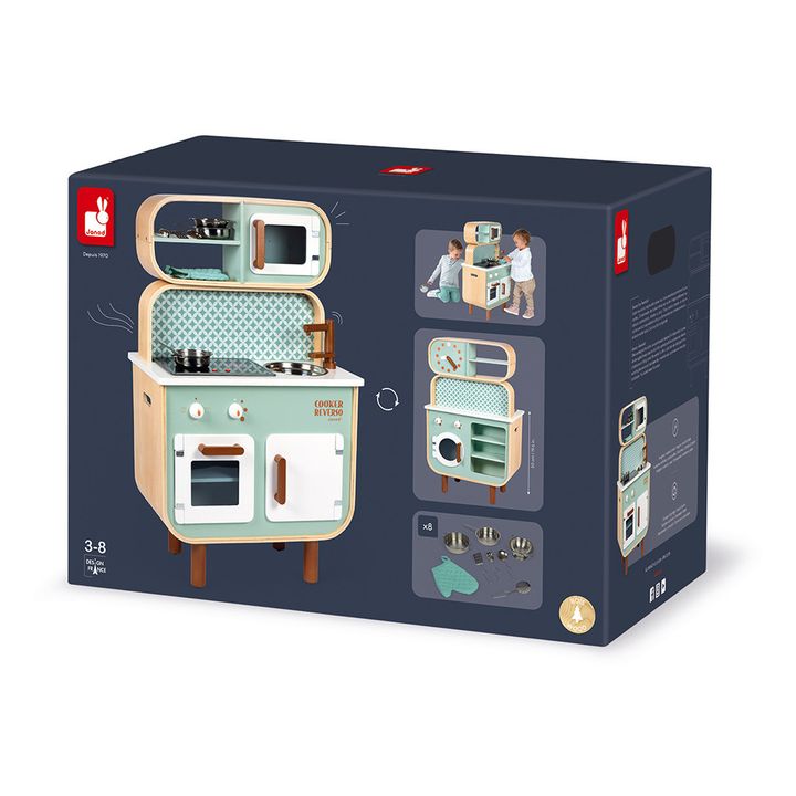 Janod Reverso Large Toy Kitchen Smallable