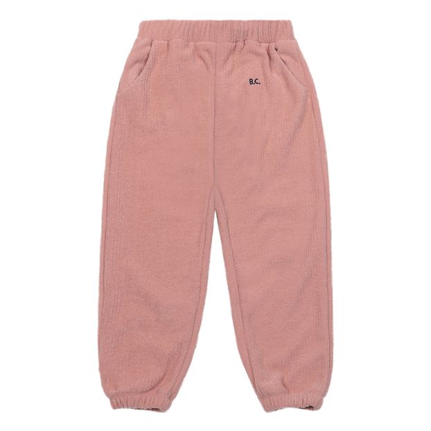 terry cloth joggers