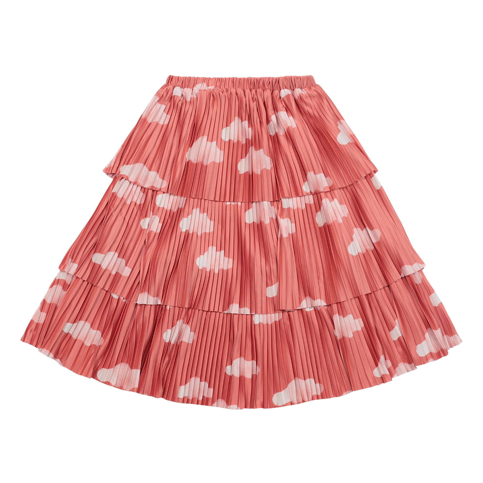 Frilled Skirt Terracotta Bobo Choses Fashion Children