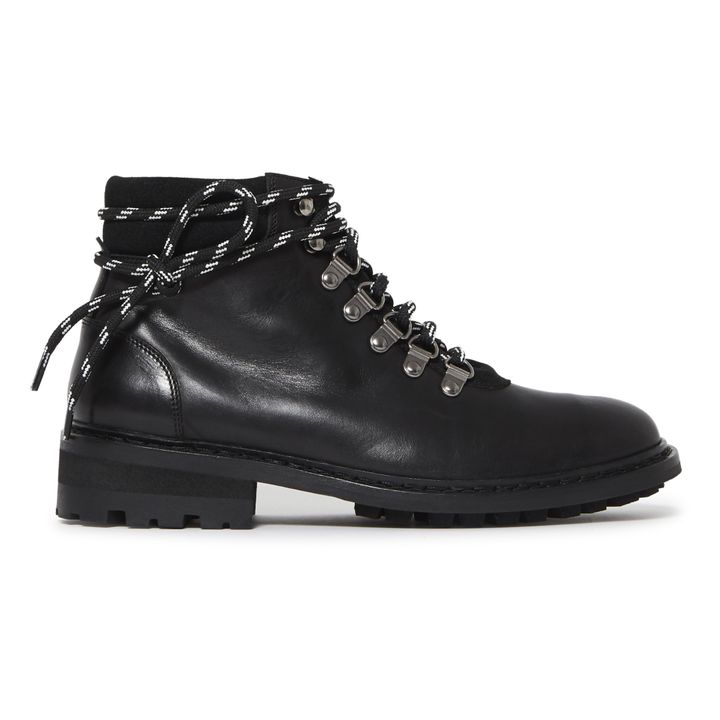 Anthology Paris Bottines Meribel Cuir Noir Smallable