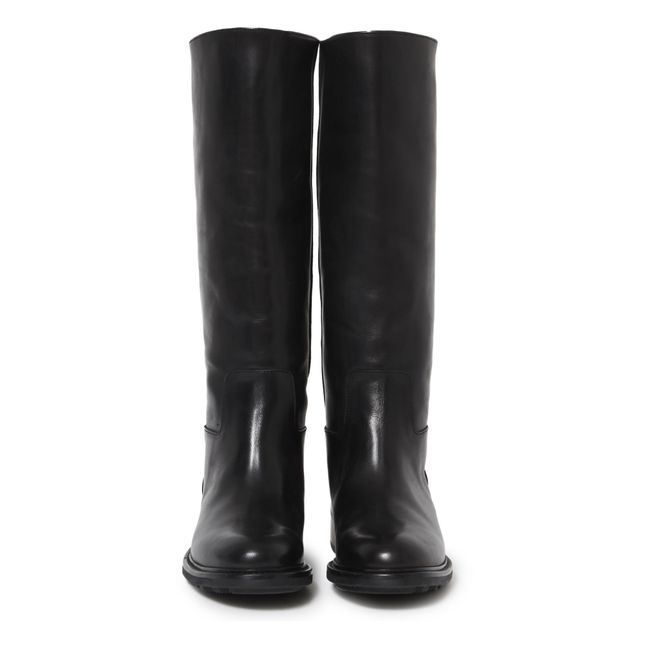 Stiefel 7411 Leder | Schwarz