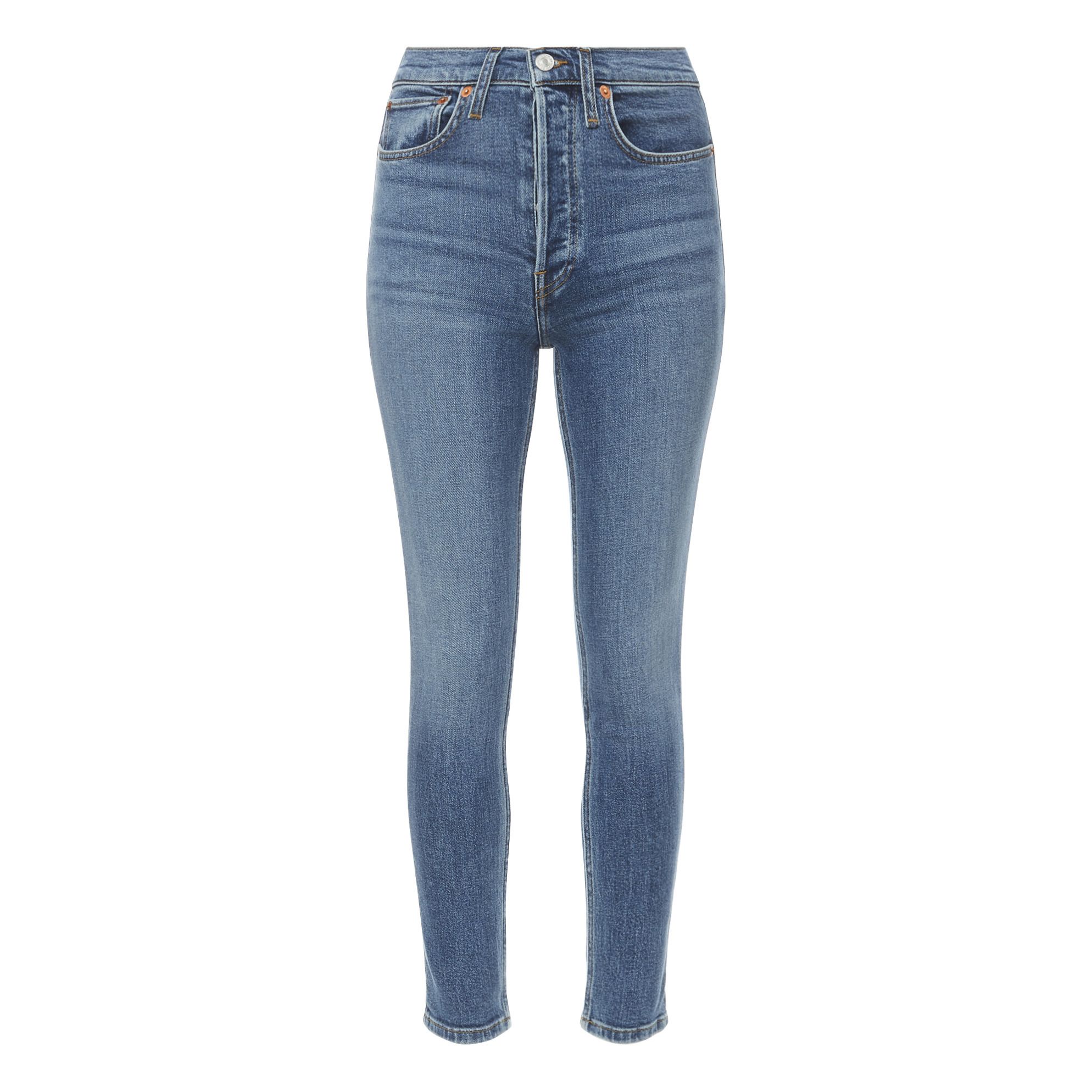 Redone high rise ankle crop sale jeans