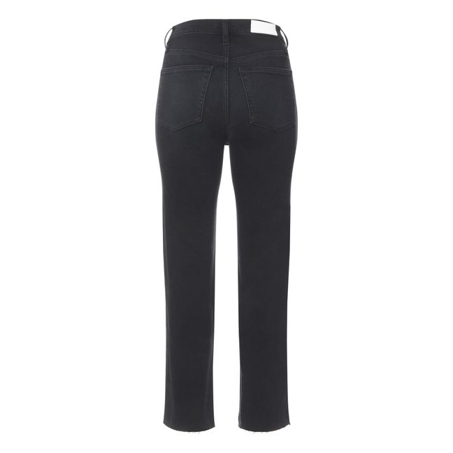 Vaquero de tiro alto Stove Pipe | Chilled Indigo