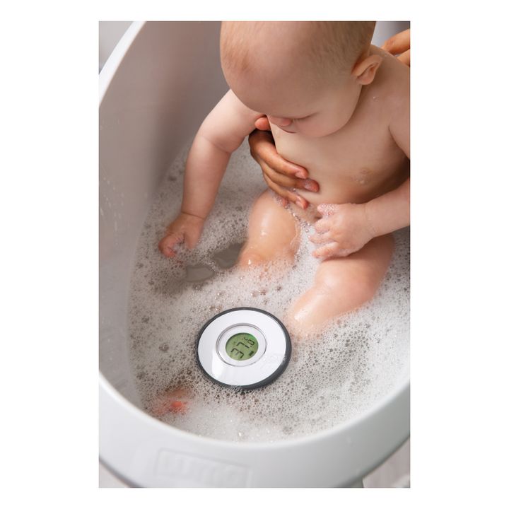 Luma - Thermomètre de bain digital - Gris foncé