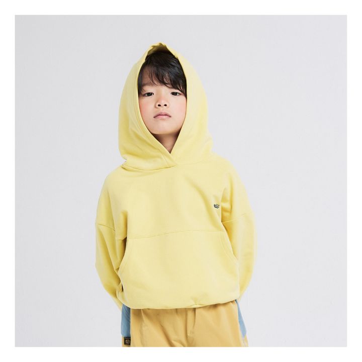 Animal Hoodie | Yellow- Product image n°1